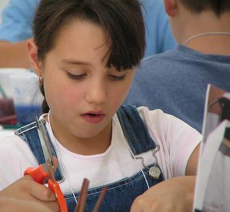 Young Artist at Montalvo
